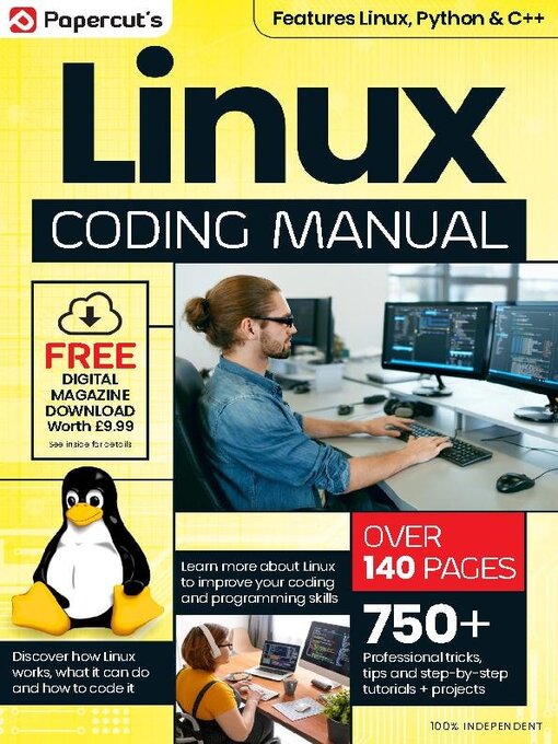 Title details for Linux Coding & Programming The Complete Manual by Papercut Limited - Available